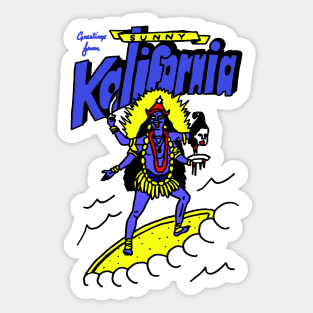 Kalifornia Sticker